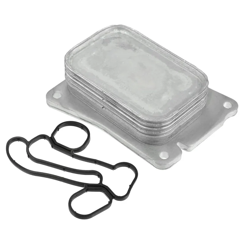 Engine Oil Cooler Housing with Gasket For Mercedes Benz CLK/C/SLK-Class M271 A209 C209 W203 W204 CL203 R171 C200 C300 2711880401