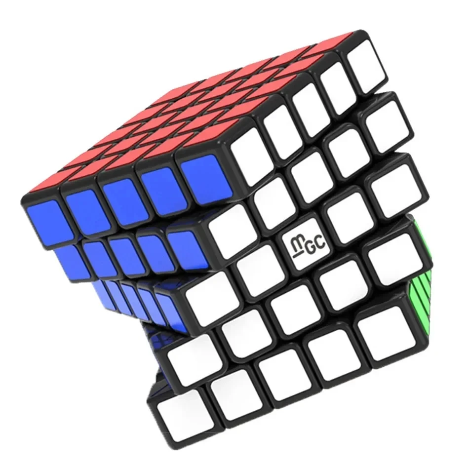 Yongjun mgc 5x5 magneitc cubo mágico yj 5x5 velocidade quebra-cabeça cubo magnético brinquedos 5x5x5 magico cubo brinquedos educativos