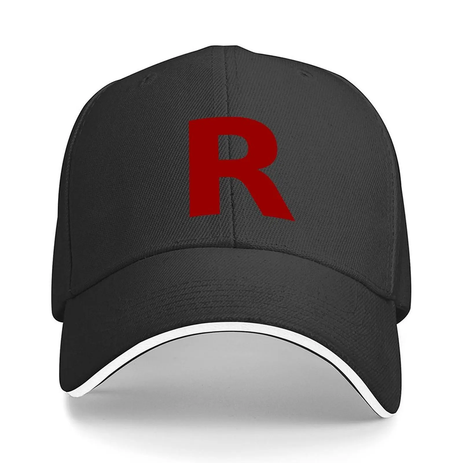 

R-Team Rocket Baseball Cap western Hat New In The Hat Funny hats Sun Cap Caps Women Men's