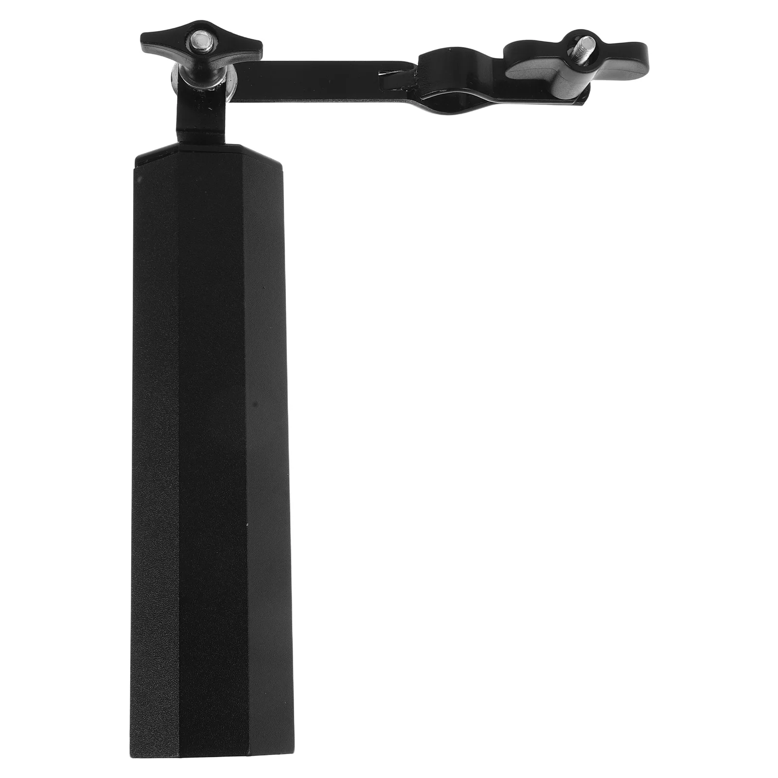 

Drum Stick Bucket Set Drumstick Display Rack Drummer Holder Accessories Bag Clip Black Sticks with Clamp
