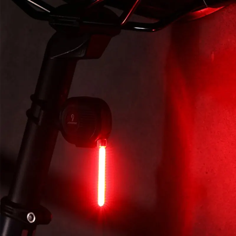 Offbondage ไฟขับด้านหลังสำหรับจักรยาน, ไฟนักบินสำหรับวิ่งในน้ำไฟท้ายจักรยานไฟสำหรับขับขี่กลางคืนไฟเตือนเพื่อความปลอดภัยสำหรับจักรยาน