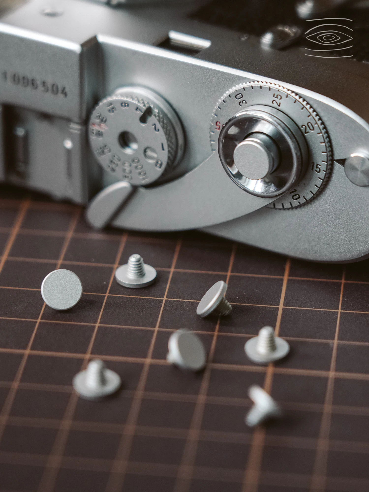 

For Fujifilm X100 X100T XPro2 XT3 XT10 XE2 GFX50R XH1 XA5 Metal Shutter Button Set