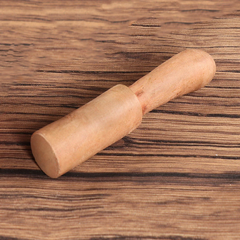 

4 Pcs Hammer Sound Wooden Stick Singing Parts Tibetan Accessory for