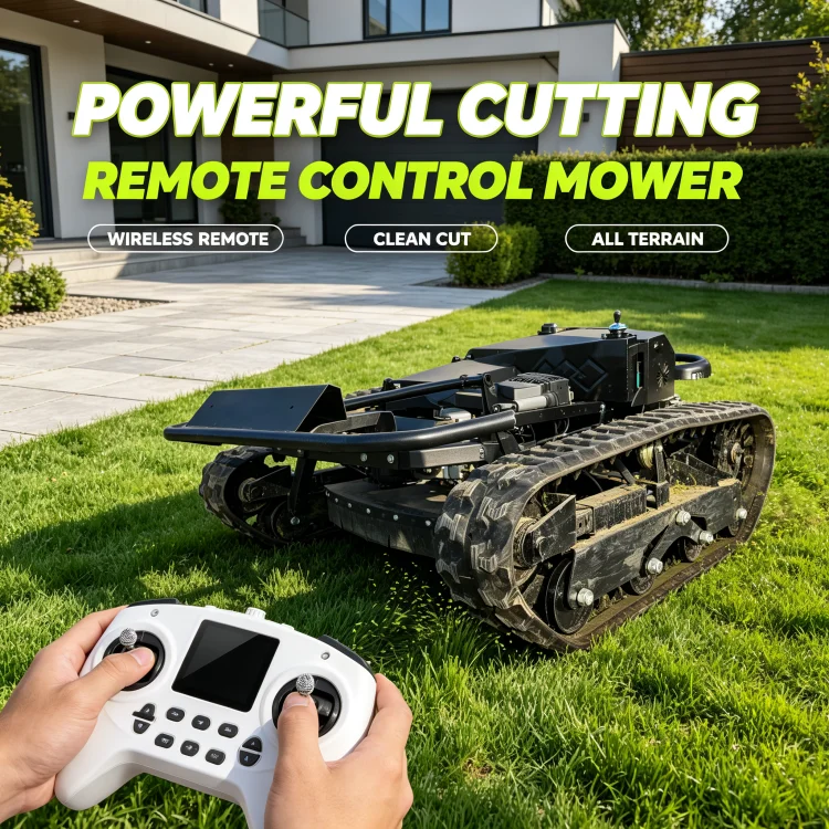 Factory Price SDLOT Customized GPS Wireless Grass Cutter CE EPA EURO5 Commercial Park Equipment