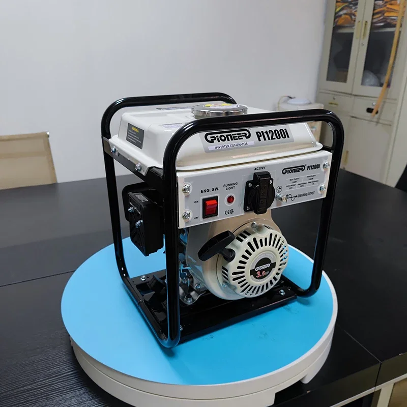 Zz ل 110 فولت 230 فولت 0.8kva 1.2kva 2kw أوهف مولدات عاكس البنزين 3 كيلو فولت