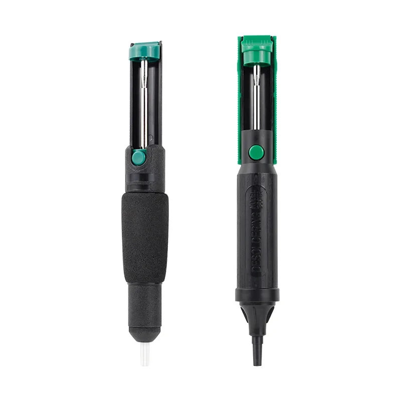 

Manual Desoldering Pump Strong Suction Solder Remover with Soft Anti‑Slip Handle Handheld Tin Absorption Gun