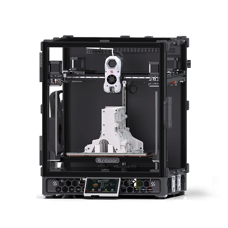 SIBOOR Voron Trident [6月] 3Dプリンター 4AWD CNC金属構造 CoreXY