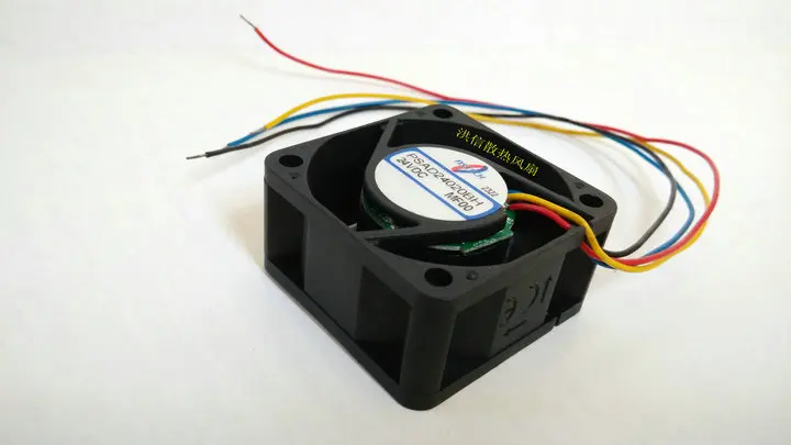 Freight free new NSTECH 4020 PSAD24020BH DC24V 4-wire 4cm converter cooling fan