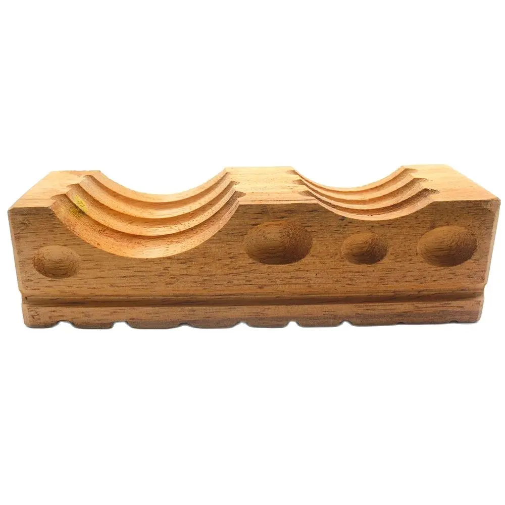 Wood Dapping Swaging Block for Metal Doming Forming Jewelry Tools and Equipment