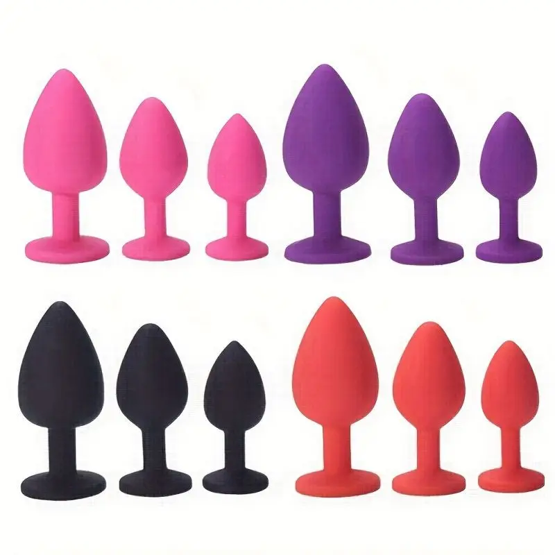 Silicone Anal Butt Plug Sex Toys for Woman Female Tapon Ana Buttplug Sports Annal Extreme Man Gay But Analog Butplug Tooys Shop