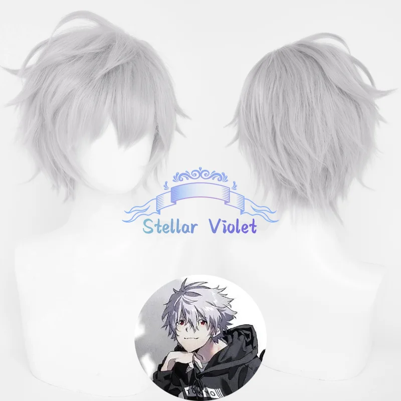 Katsuragi ميساتو شعر مستعار تأثيري مقاومة للحرارة أنيمي إيفا أيانامي ري تأثيري بيروكات صناعية Asuka Langley Soryu أنيمي شعر مستعار هالوين