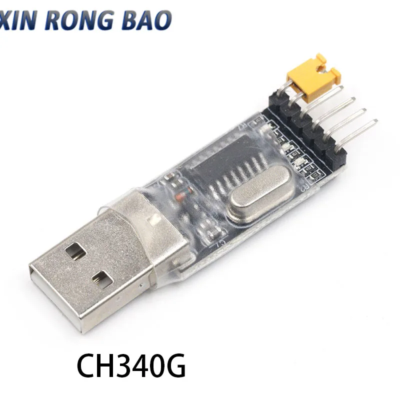PL2303HX USB RS232 TTL Converter Adapter Module 3.3V 5V Switch CH340G Compatible UART Module for Computer Accessories