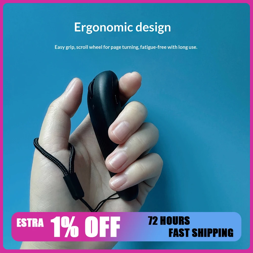 Qring D11 Hand-Held Remote Control Page Turner Kindle Page Turning Boot Automatic Connection Remote Control Page Turner Gifts