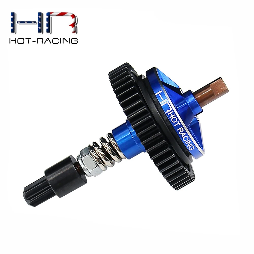 

HR Parts Gear assembly 47T 0.8 module for TRAXXAS MINI MAXX 107154-1 RC Model Car Upgrade Accessories