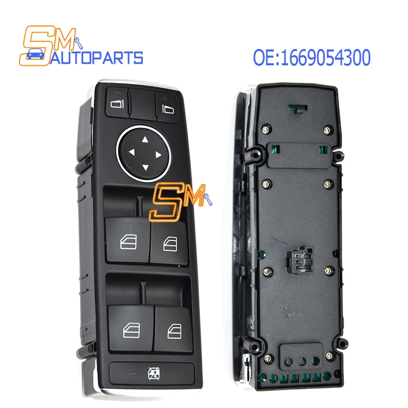 

1669054300 A1669054300 New Electric Window Control Switch For Mercedes-Benz C117 CLA 180 CLA 200 CLA 220 CLA 250 CLA 45