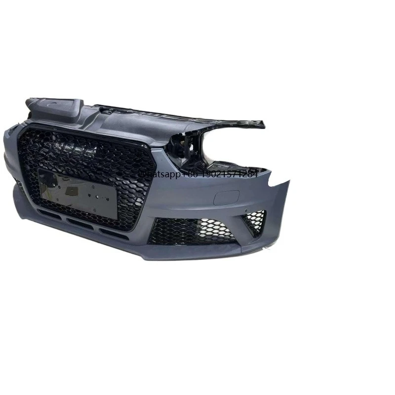 

RS4 Auto Parts Durable Carbon Fiber Bull Bar Rear Lip Front Bumper RS Style Used Condition New Moulding Protection