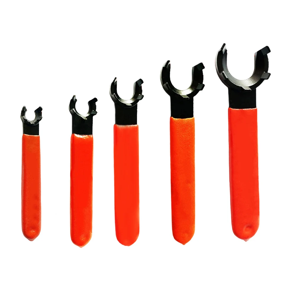 CNC Tool Adjuster CNC Milling Tool Workshop Usage ER11M Anti-slip Handle Design Efficient Tool For CNC Quick Adjustment Wrench
