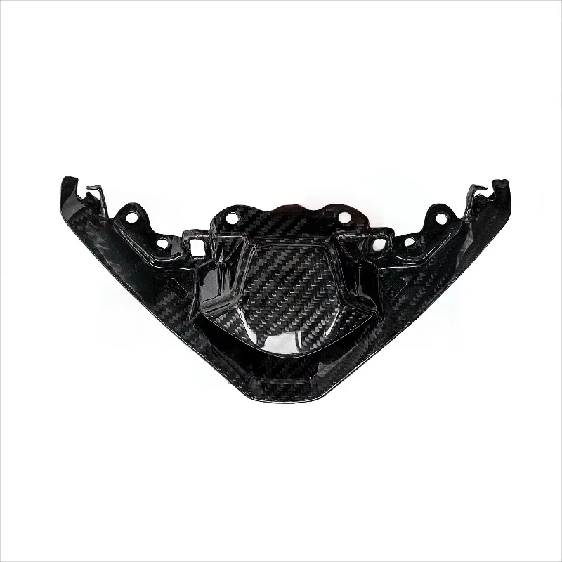 Dry Carbon Fiber Motorcycle air Intake for Street Triple 765RS 2023 Carbon Fiber Accessories Wholesale