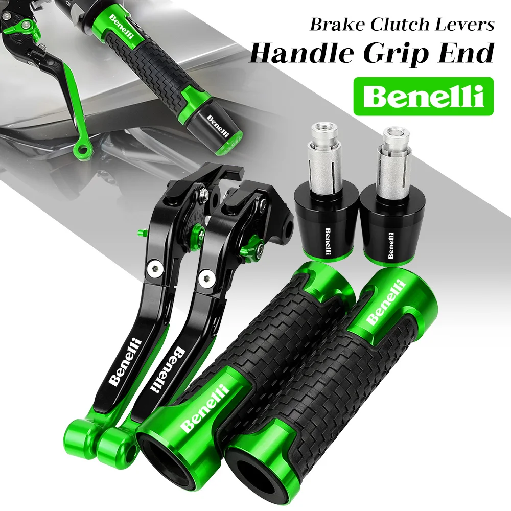 For Benelli TNT300 TNT600 BN600 BN302 BN300 TNT 302 600 Motorcycle Brake Clutch Handle Levers Handlebrake Handlebar Grip Ends