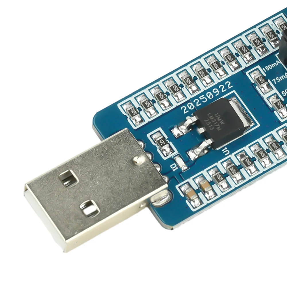 USB A Power Bank Virtual Load Anti-Shutdown Module with Adjustable Output Current 25mA 50mA 75mA 150mA — product photo 1 of 1