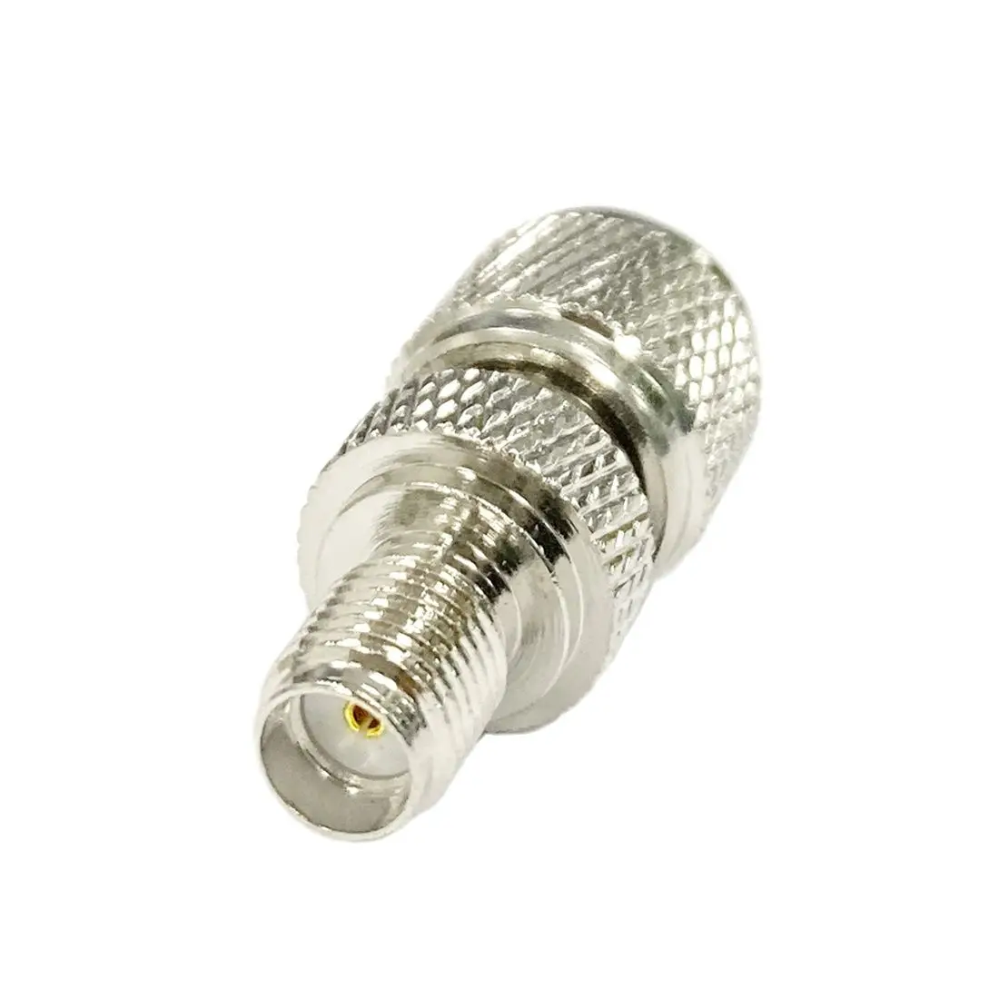 1pc  MINI UHF Male Plug To SMA  Female Jack   RF Coax Adapter Convertor  Straight  Nickelplated  NEW Wholesale