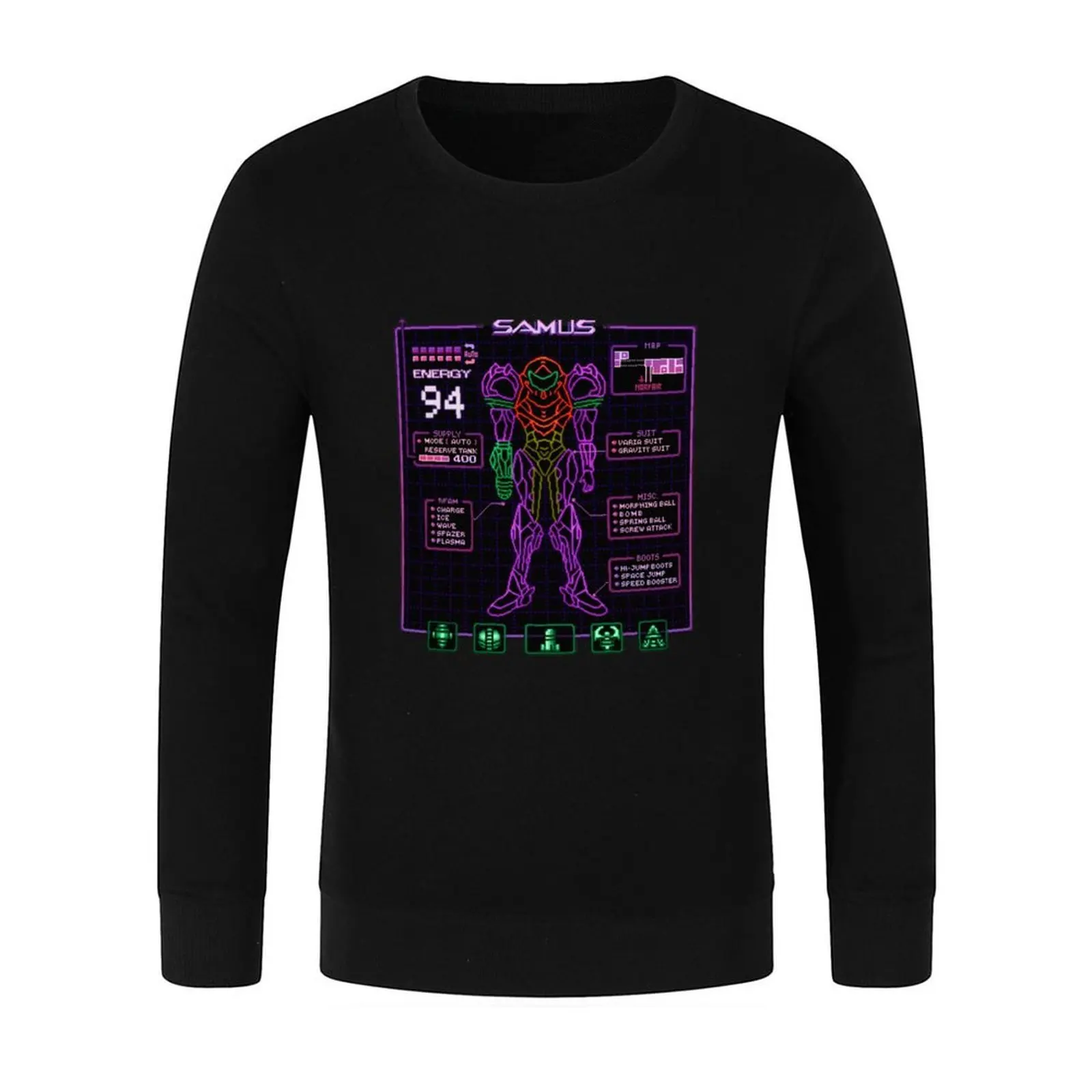 سامي ستاتس بلوفر رجالي معطف رياضي للرجال سترة شتوية للخريف بلوزات جمالية #2