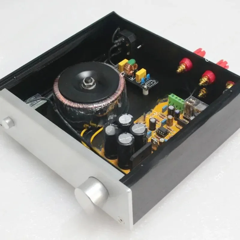 LM1875 TDA2050 Amplifier With Pre-Stage HIFI Merger Human Voice Beautiful 5532 Op Amp
