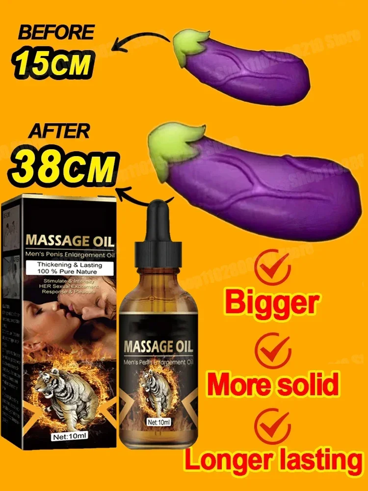 Penis Enlargement Original Massage for Increase Xxl Dick Size Delayed Ejaculation Enhancer