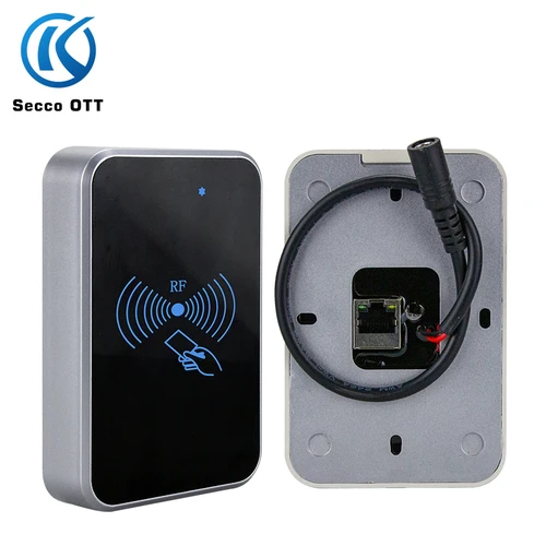 Imagen 1 del producto Nuevos productos TCP IP lector de tarjetas de red Ethernet LAN porta mifare RFID RJ45 dispositivo 13,56 Mhz compatible con cabezal de lectura de Internet HTTP nfc