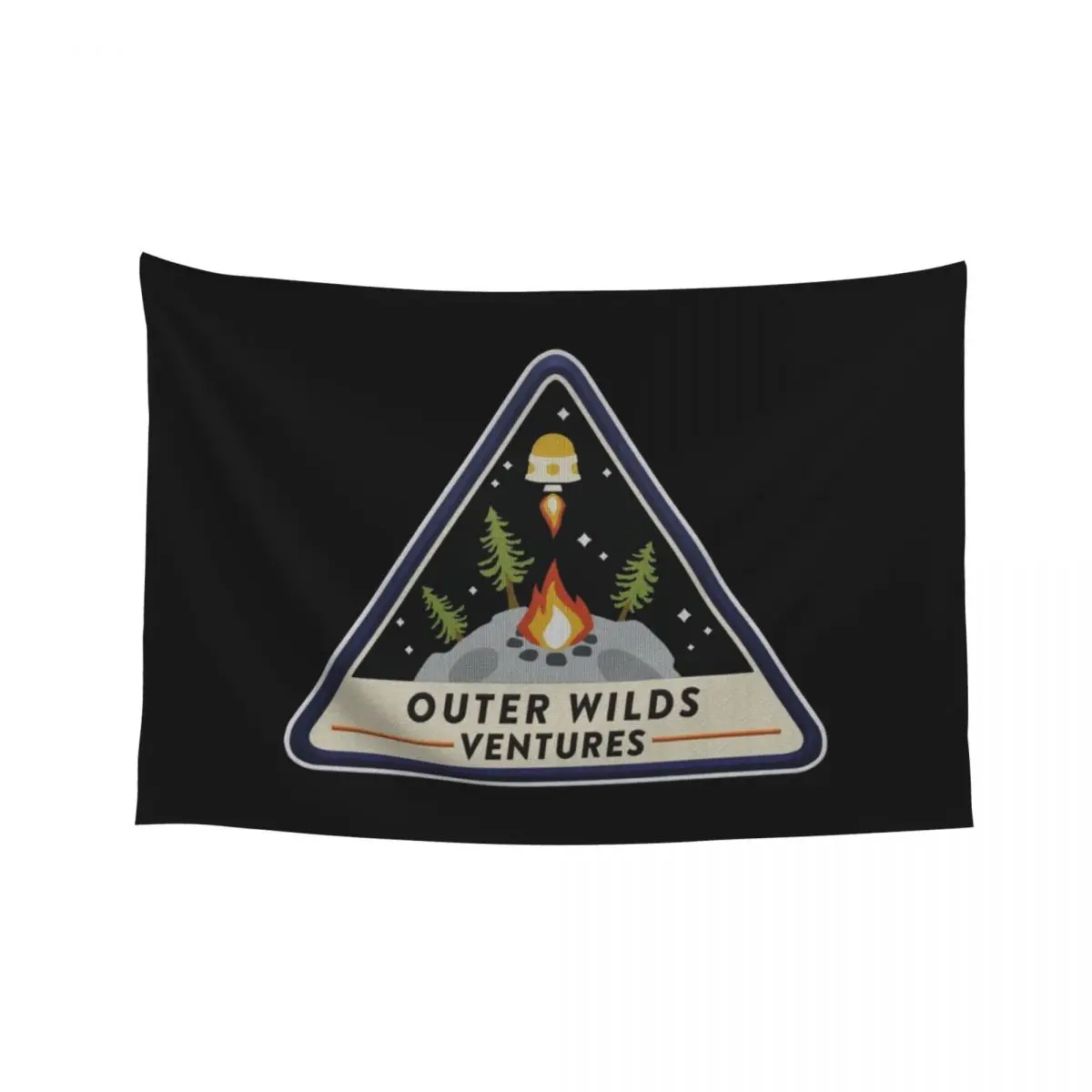 

Outer Wilds Ventures Patch Tapestry Home Decoration Accessories Decoration Home Aesthetic Room Decoration Tapestry