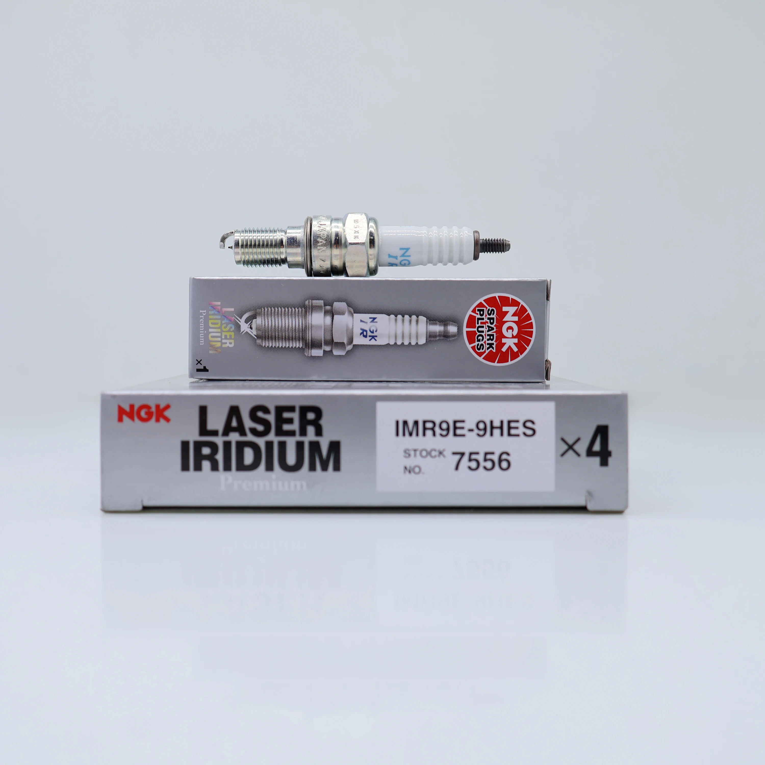 NGK Laser Iridium Spark Plug IMR9E-9HES 7556 Original Genuine Product for HONDA OEM:31912MFL003,31912MFL0030,31922MFL003