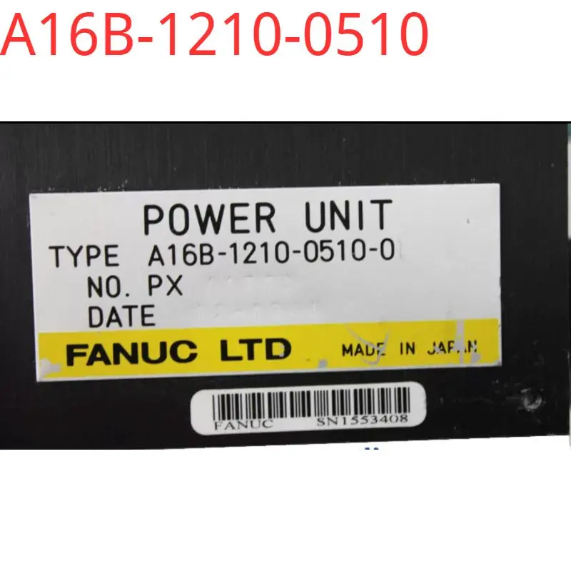 A16B-1210-0510 Fanuc original disassembly power supply