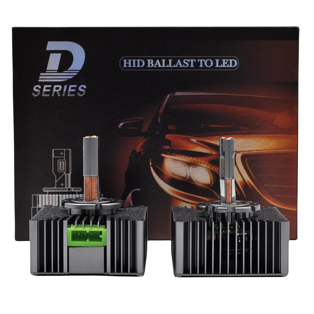 NEW D5S D5R Headlight Super Bright D Series Car Bulb 12V 6000K LED Auto Bulbs Lamp 1:1 Replace Original HID Xenon Headlamp