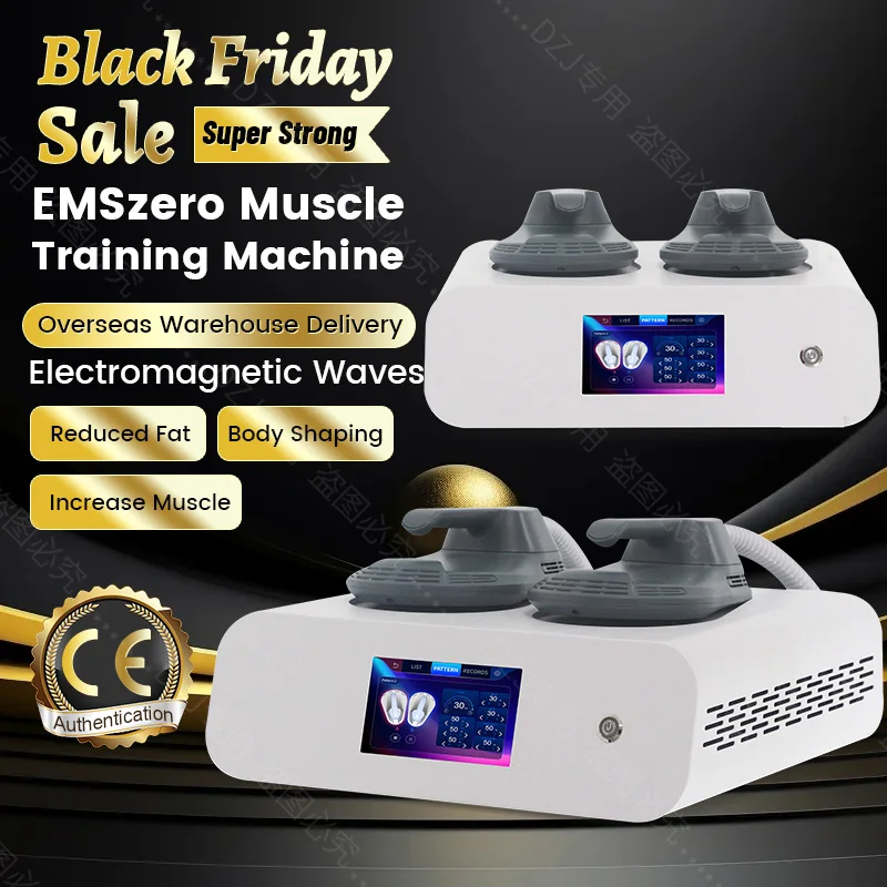 

Portable EMSzero Fat Removal 200Hz Mini RF Body Sculpting Machine Upgrade Abdominal Muscle Building Slimming