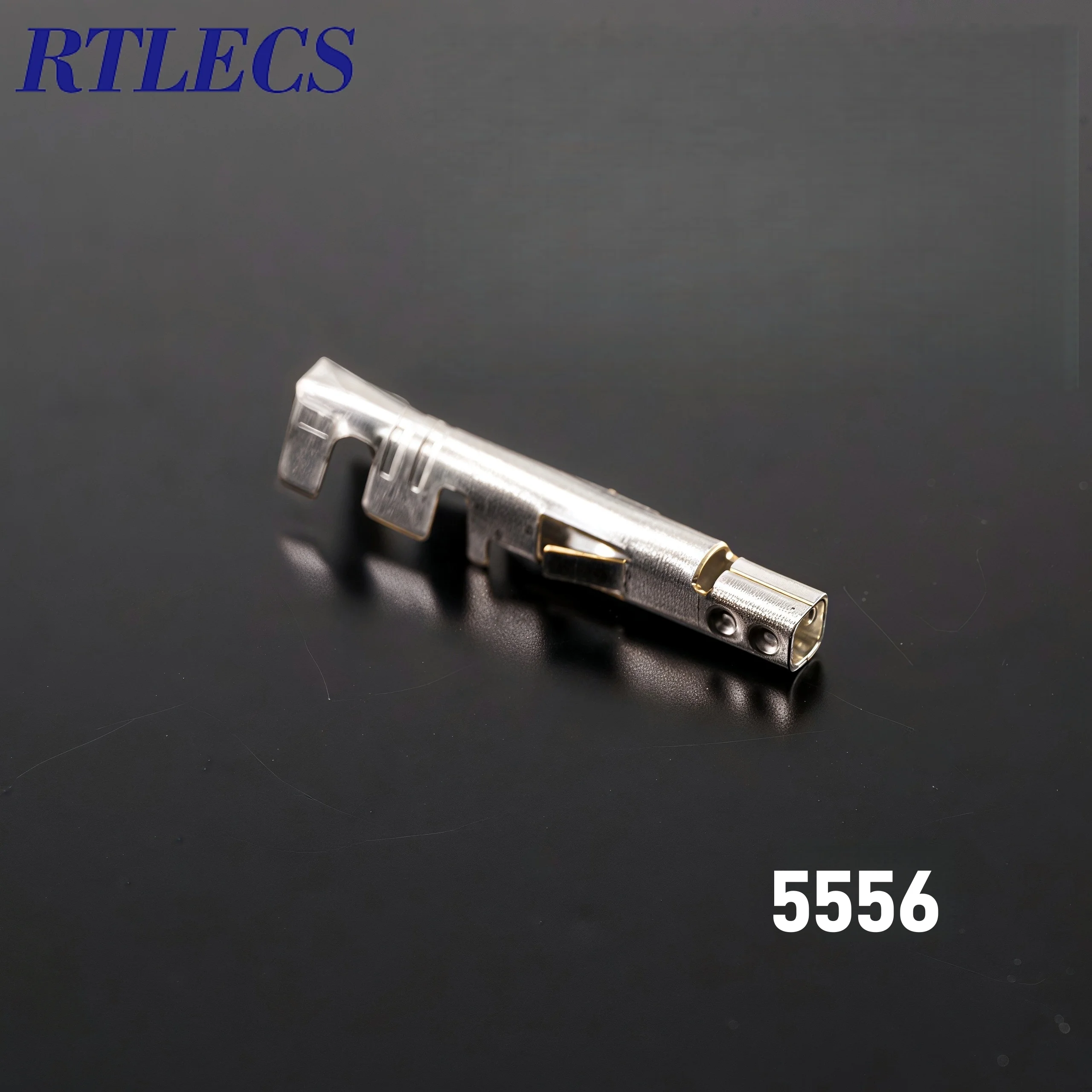 100PCS 5556-RT 4.2 mm Female Crimp Contact Pin for Male Housing Receptacle Shell CPU ATX PCI-E PSU PCI Express Power Connector