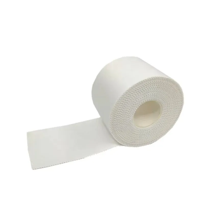 

White Cotton Athletic Sports Tape Strong Support For Football Ankle Strapping And Protection New Arrival