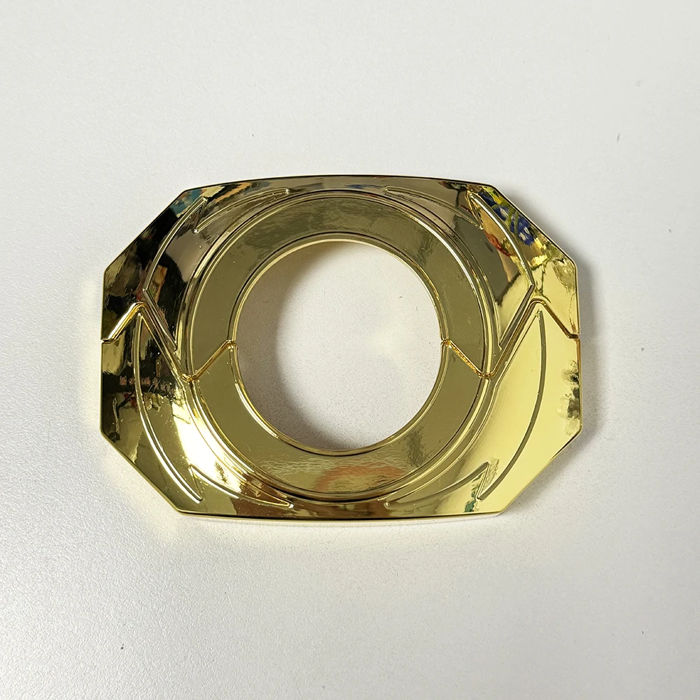 

Сделано для Bandai Legacy Morpher Mighty Morphin Power Rangers, сменная пластина Legacy, золото
