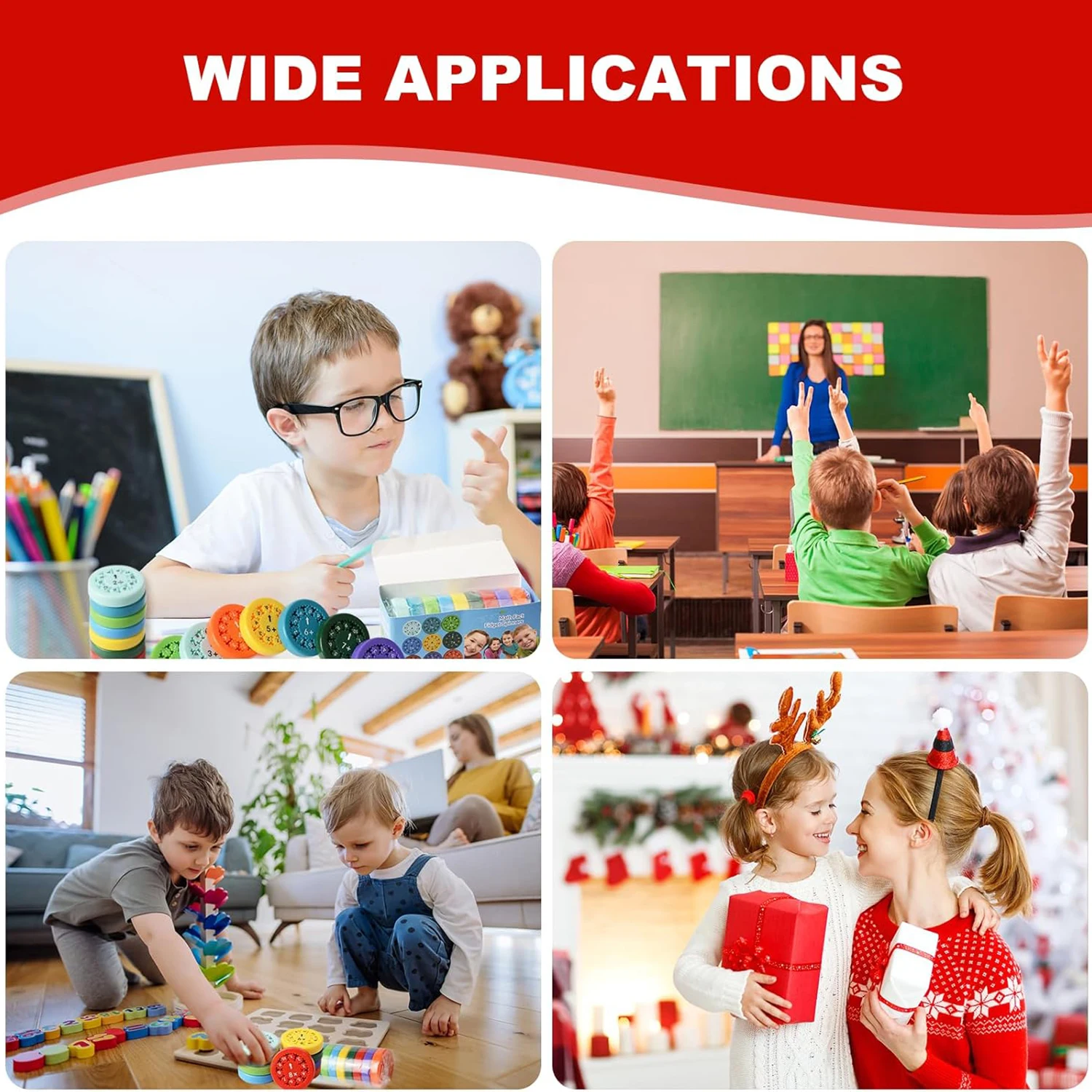 Math Fidget rotator, addition, subtraction, multiplication, and division games for learning mathematics and educational toys