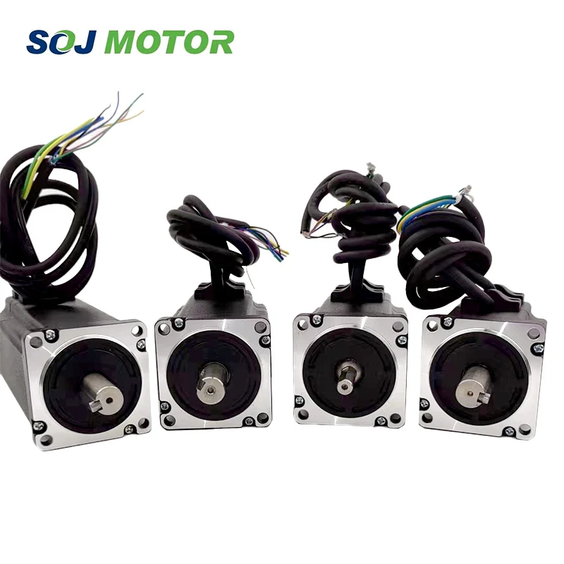 60series Brushless Dc Motor Length141 24V 36V 48V 3000rpm 400W Special for Medical Machinery Photovoltaic Cleaning Robot IE 1