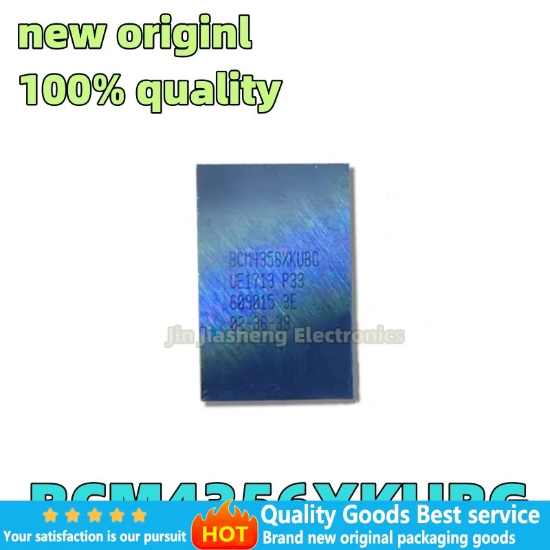 

(10 шт.) 100% новый микросхема BCM4356XKUBG для мобильного телефона Nintendo SWITCH, модуль Wi-Fi BCM4356XKUBG, набор микросхем BGA