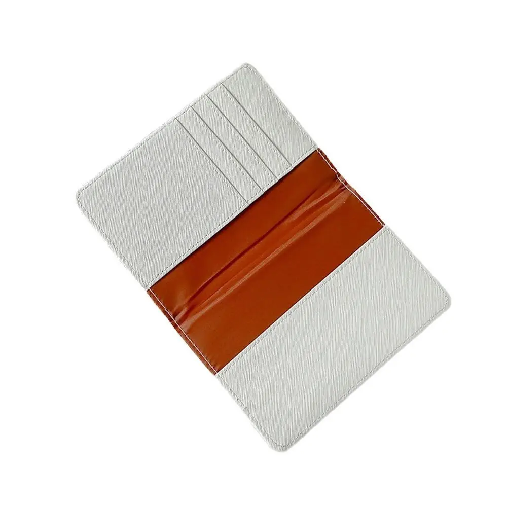 Cartoon Rabbit Passport Holder Multi-function Multicolor Passport Cover Light-weight Rectangle Card Clamp Wallet Travel Outdoor