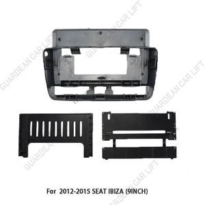 ل 2012-2015 مقعد إيبيزا (9 بوصة) راديو السيارة لفافة الروبوت GPS MP5 مشغل ستيريو 2 الدين لوحة الوحدة الرئيسية لوحة التثبيت T 6 إطارات مبيعات رئيسية لراديو 2 Din Ibiza - No3