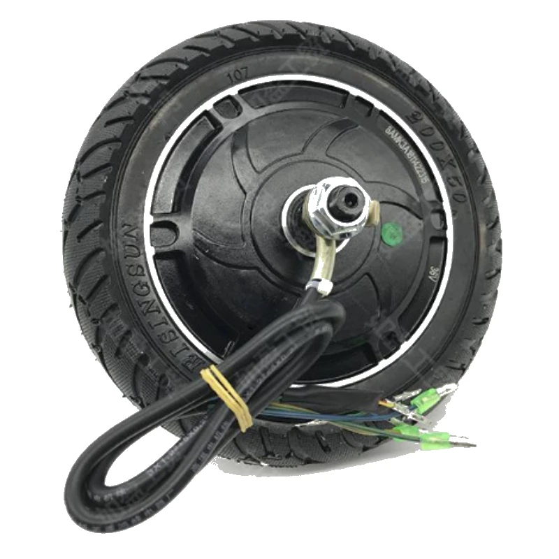 8-inch electric scooter Little Dolphin electric vehicle brushless wheel hub motor with solid tires