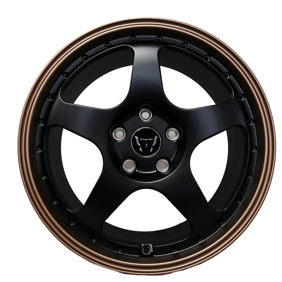 CARFactory Custom Aluminum 1-Piece Forged Alloy Wheels 17 18 20 21 22 24 26 Inch Passenger Rims 5x112 5x120 5x114.3 Rims