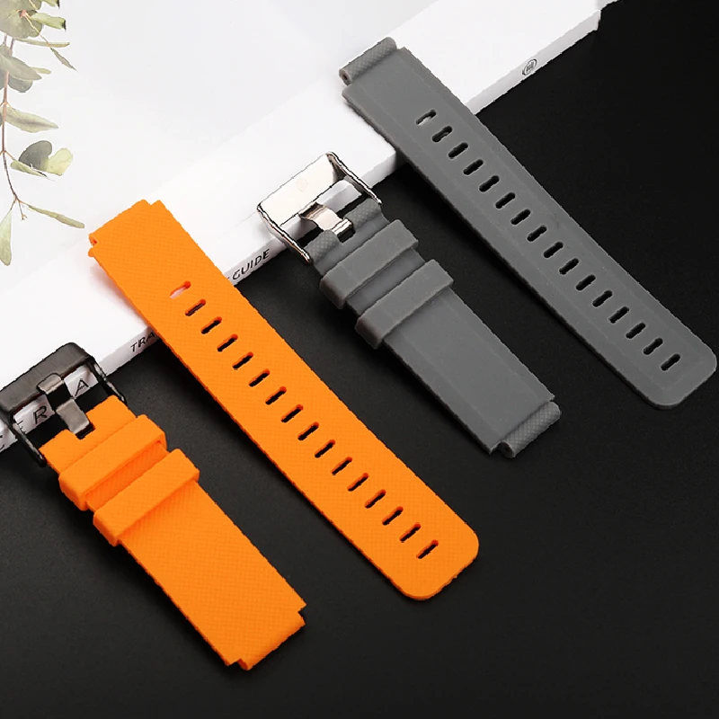 Silicone Rubber Watch Strap For Casio Series AE1200 AE-1200 AE-1300/AE-1200/w-216 A158 a159 a168 Waterproof Sport Bracelet 18mm