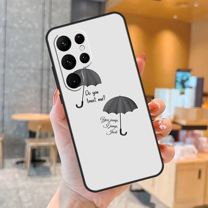 Gilmore Girls Phone Case For Samsung Galaxy S25 S24 S22 S21 S20 S23 Ultra S9 S10 Plus S25 FE Back Cover