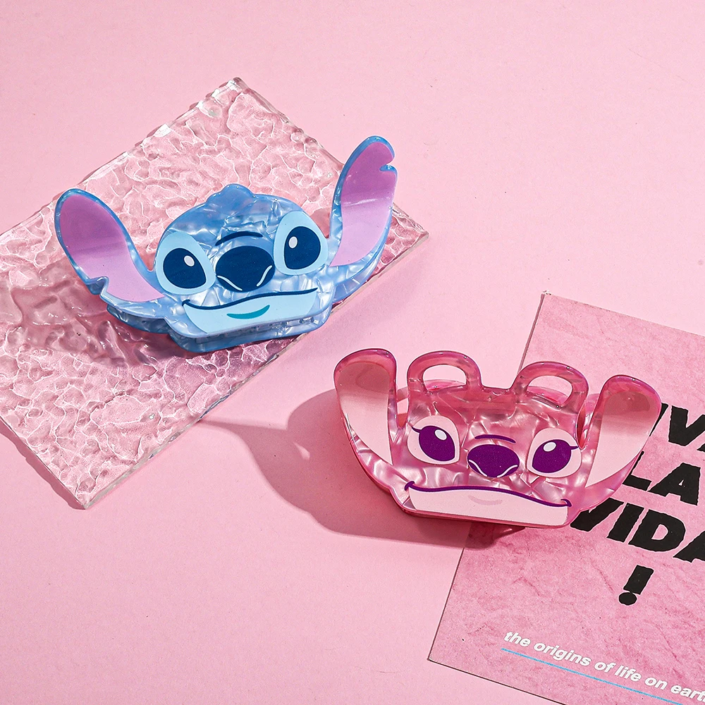 1 قطعة/2 قطعة ديزني ملصق زعانف القرش مشبك شعر متعدد الوظائف لطيف جذاب آمن الشعر تجتاح مشبك شعر متعدد الاستخدامات #2