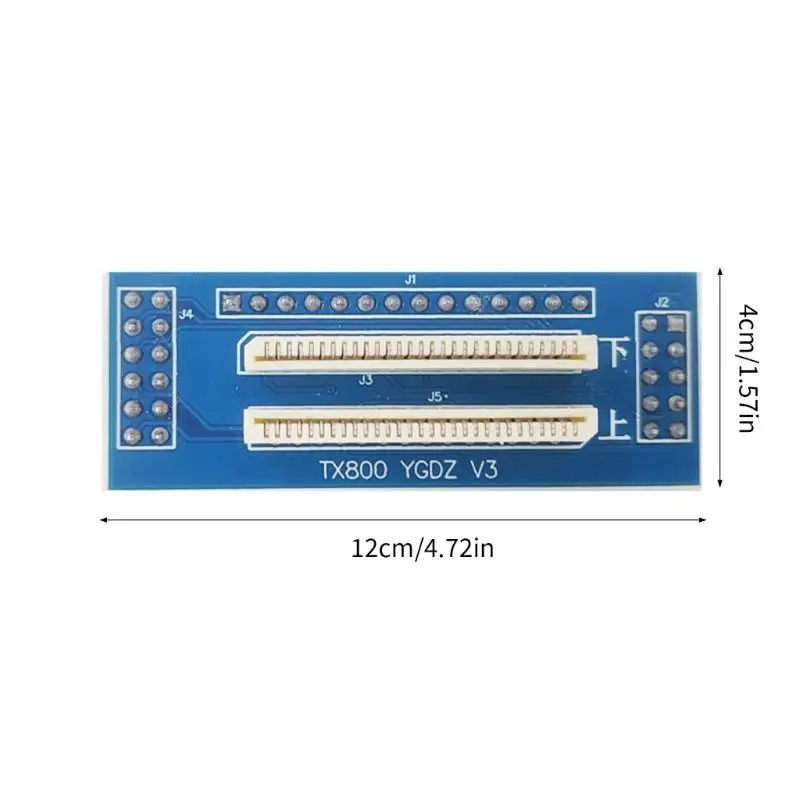 652F Universal Printhead Adapter For XP600 TX800 Upgrades Reliable Efficiency‌ Industrial Use