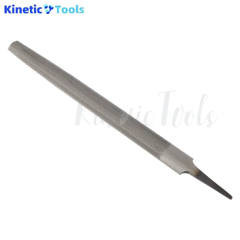 10 بوصة ملف الصلب الصناعي الأوسط عرموش الأسنان ملف مسطح لملف عرموش الصلب لأعمال المعادن #5