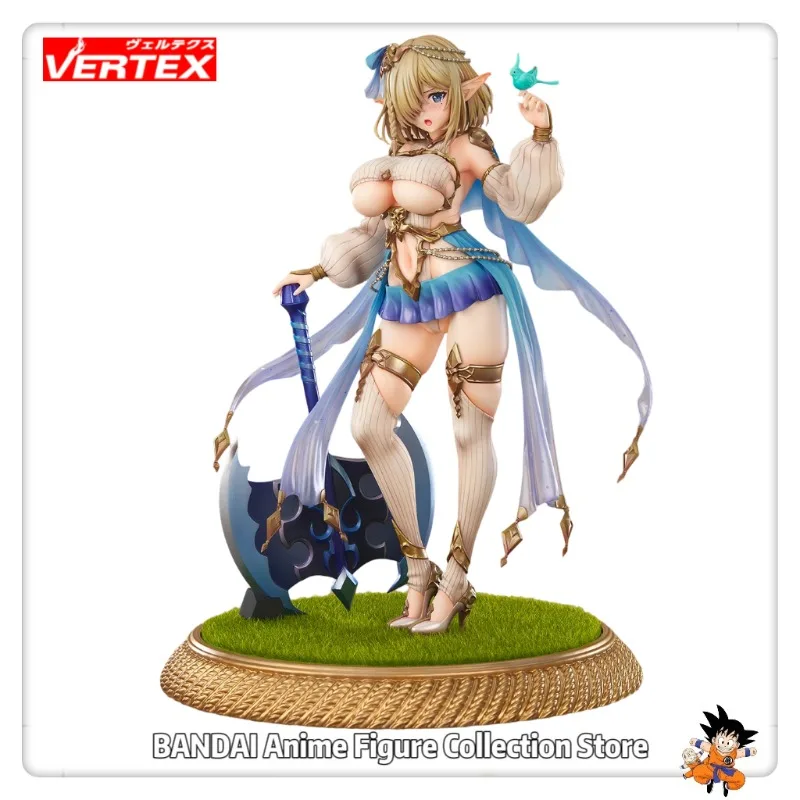 

В наличии: Оригинальная фигурка VERTEX Elf Village Villager 5 Kukuru, лимитированная серия, масштаб 1/6, коллекционная модель, подарок, украшение.